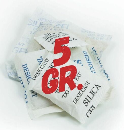 5 gr. Paket SilikaJel